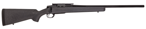 Remington 700 Alpha 1 Hunter 308 Winchester, 22″ Threaded Barrel, Gray Speckled, Black Rec, 4rd