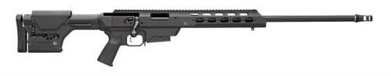 Remington 700, Bolt Action, 300 Winchester Magnum, 24″ Barrel, Black, PRS Stock, MDT TAC21 Tactical Chassis, 5Rd