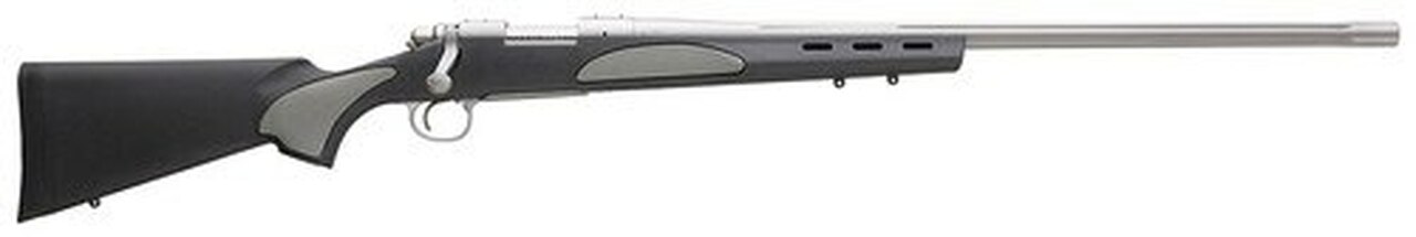 Remington 700, Bolt Action, .308 Winchester, 26″ Stainless Fluted Barrel, Black Stock
