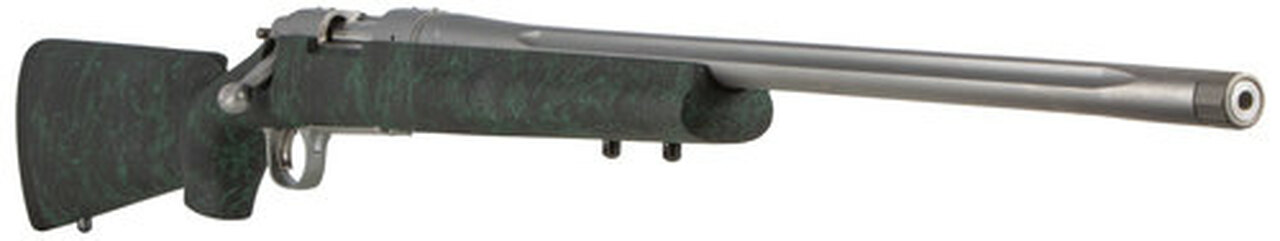 Remington 700 Gen 2 6.5 Creedmoor, 24″ 5-R Barrel, HS Precision Black Web Stock