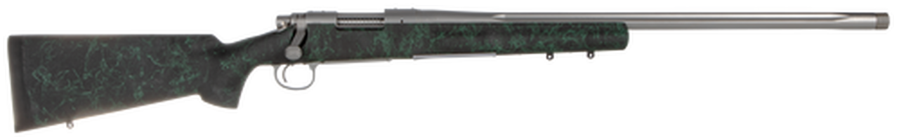 Remington 700 Gen 2 6.5 Creedmoor, 24″ 5-R Barrel, HS Precision Black Web Stock