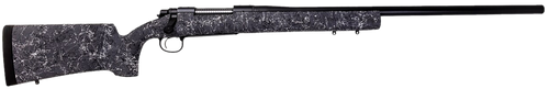 Remington 700 Long Range 6.5 PRC, 26″ Threaded Barrel, Grey Black & White Web, 3rd