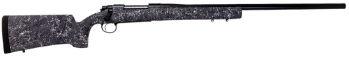 Remington 700 Long Range 7mm Remington Magnum, 26″ Threaded Barrel, Grey w/ Black & White Web, 3rd