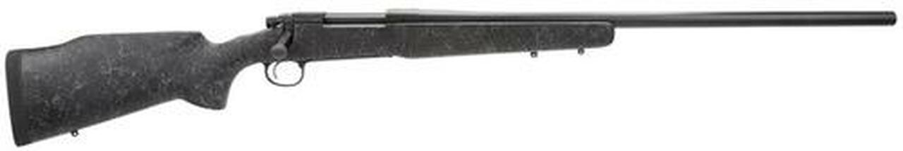 Remington 700 Long Range, Bolt Action, 25-06 Remington, 26″ Barrel, Black, Bell & Carlson M40 Tactical Stock, 4Rd