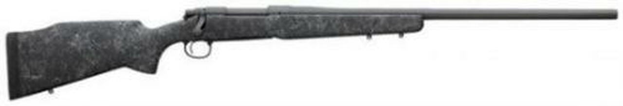 Remington 700 Long Range, Bolt Action, 300 Remington Ultra Magnum, 26″ Barrel, Black, Bell & Carlson M40 Tactical Stock, 3Rd