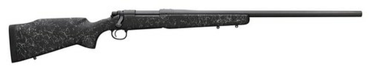 Remington 700 Long Range, Bolt Action, 300 Winchester Magnum, 26″ Barrel, Black, Bell & Carlson M40 Tactical Stock, 3Rd