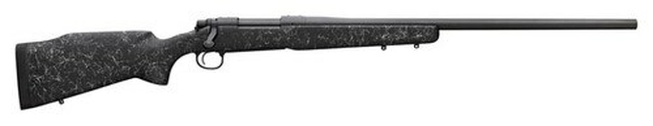 Remington 700 Long Range, Bolt Action, 300 Winchester Magnum, 26″ Barrel, Black, Bell & Carlson M40 Tactical Stock, 3Rd