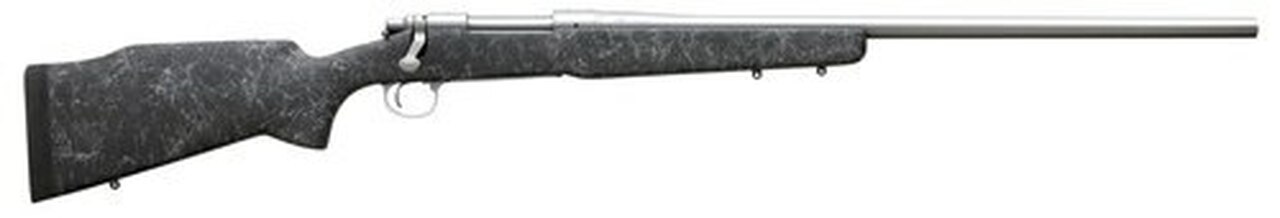 Remington 700 Long Range SS 300 Win Mag 26″ Barrel B&C Black, Gray Spiderweb M40 Stock