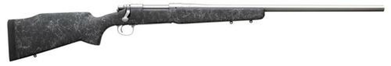 Remington 700 Long Range SS 7mm Rem Mag 26″ Barrel B&C Black, Gray Spiderweb M40 Stock