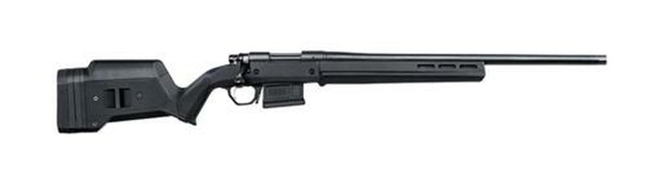 Remington 700 Magpul 308 Win 22″ Threded 5-R Barrel Hunter Stock, Black Cerakote, 5rd