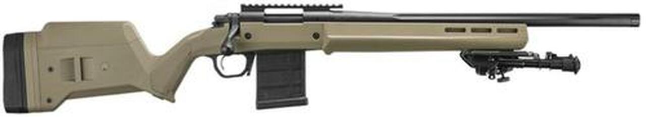 Remington 700 Magpul Enhanced, 308 Win 20″ Brrel Flat Dark Earth Magpul Hunter Stock 10rd Detachable Mag