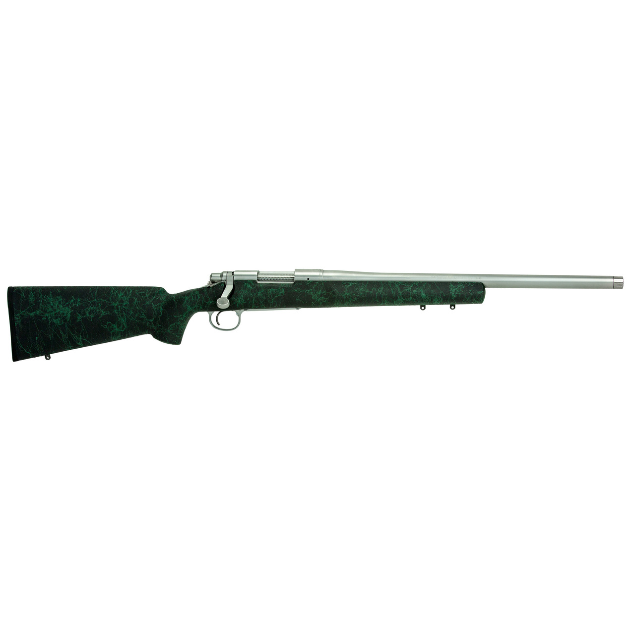 Remington 700 MilSpec 300 Win Mag, SS 24″ 5-R Threaded Barrel