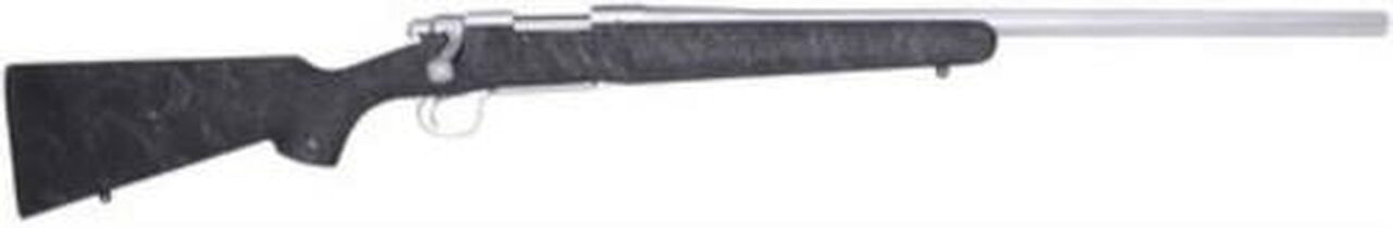 Remington 700 MilSpec 308 SS 24″ 5-R Barrel, Target Crown, HS Precision Stock