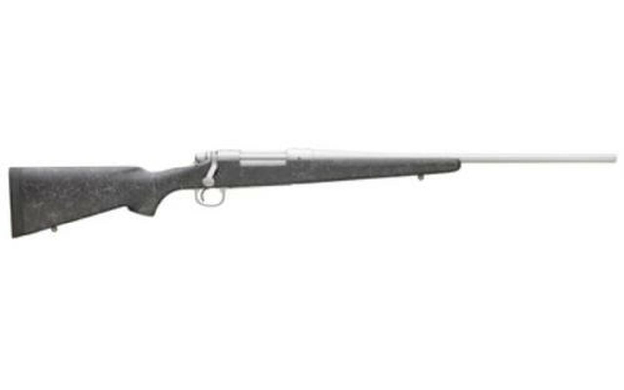 Remington 700 Mountain LSS .270 Win 22 Barrel Black Composite Bell&Carlson Stock Stainless Steel, rd, 4 rd