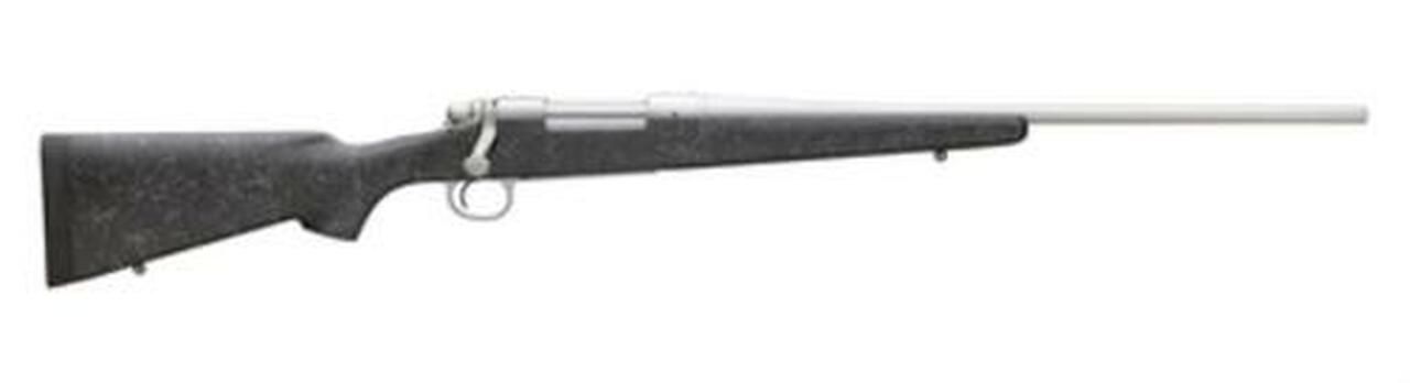 Remington 700 Mountain LSS Bolt 308 Win 22, Black Composite Stock SS, 4 rd