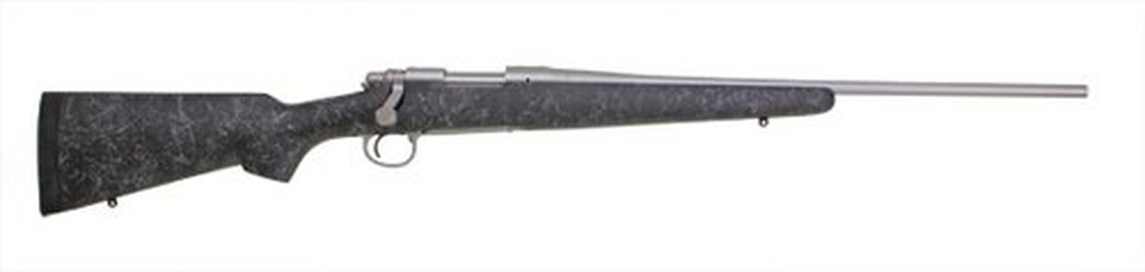 Remington 700 Mountain LSS Bolt 308 Win 22, Black Composite Stock SS, 4 rd