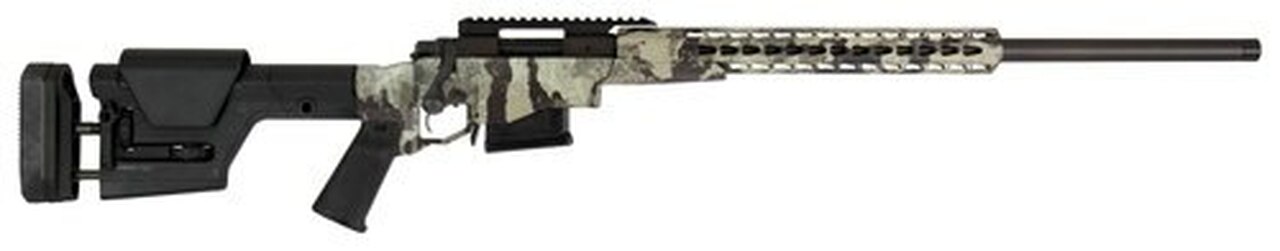 Remington 700 PCR 308 Win, 24″, Magpul PRS/Aluminum Chassis, Black Stock, Veil Cervidae Camouflage, 5rd