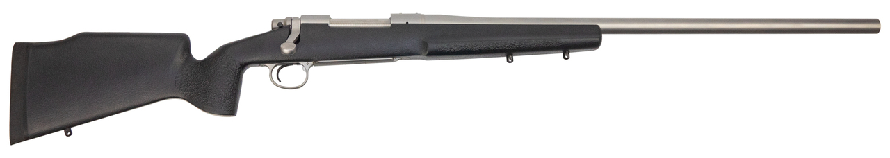 Remington 700 Sendero Custom Shop .338 Win Mag, 26″ Barrel, Stainless/Black