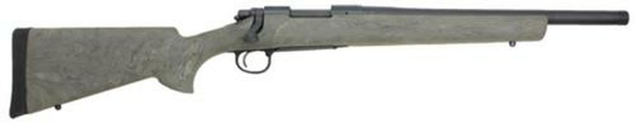 Remington 700 SPS 223 16 Threaded Barrel Ghillie Green Stock