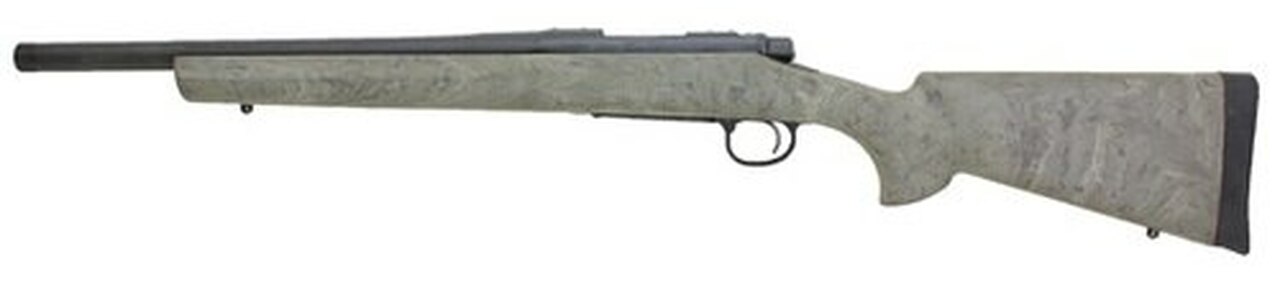 Remington 700 SPS 223 16 Threaded Barrel Ghillie Green Stock