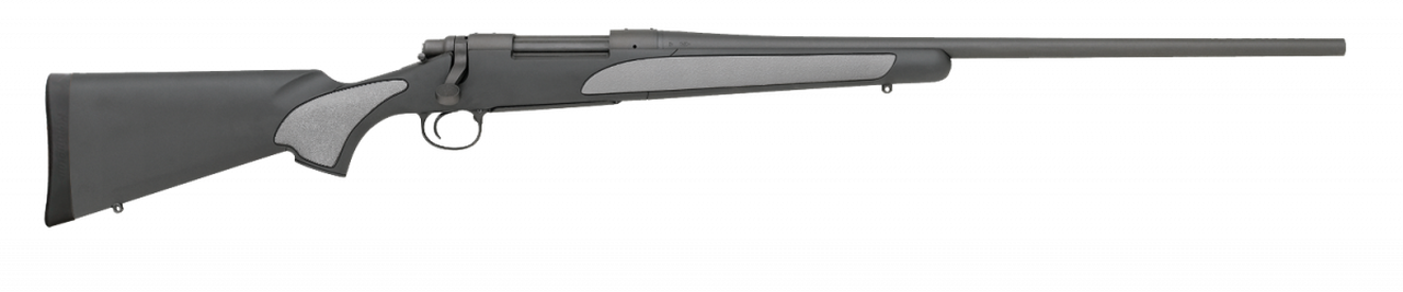 Remington 700 SPS 375 H&H 24″ Barrel, Sythentic Black Stock