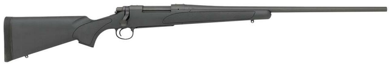 Remington 700 SPS 6.5 Creedmoor, 24″ Barrel, Grey Overmold, Grip Panels, 4rd