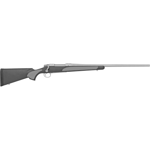 Remington 700 SPS 7mm-08 Remington, 24″ Barrel, Black/Gray, 4rd