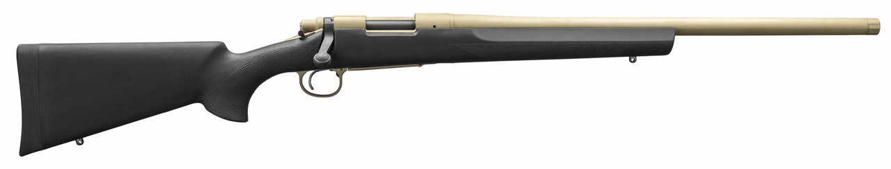 Remington 700 SPS Tactical 6.5 Creedmoor, 22″ Barrel, Coyote Tan, X-Mark Pro Adjustable Trigger, 4rd
