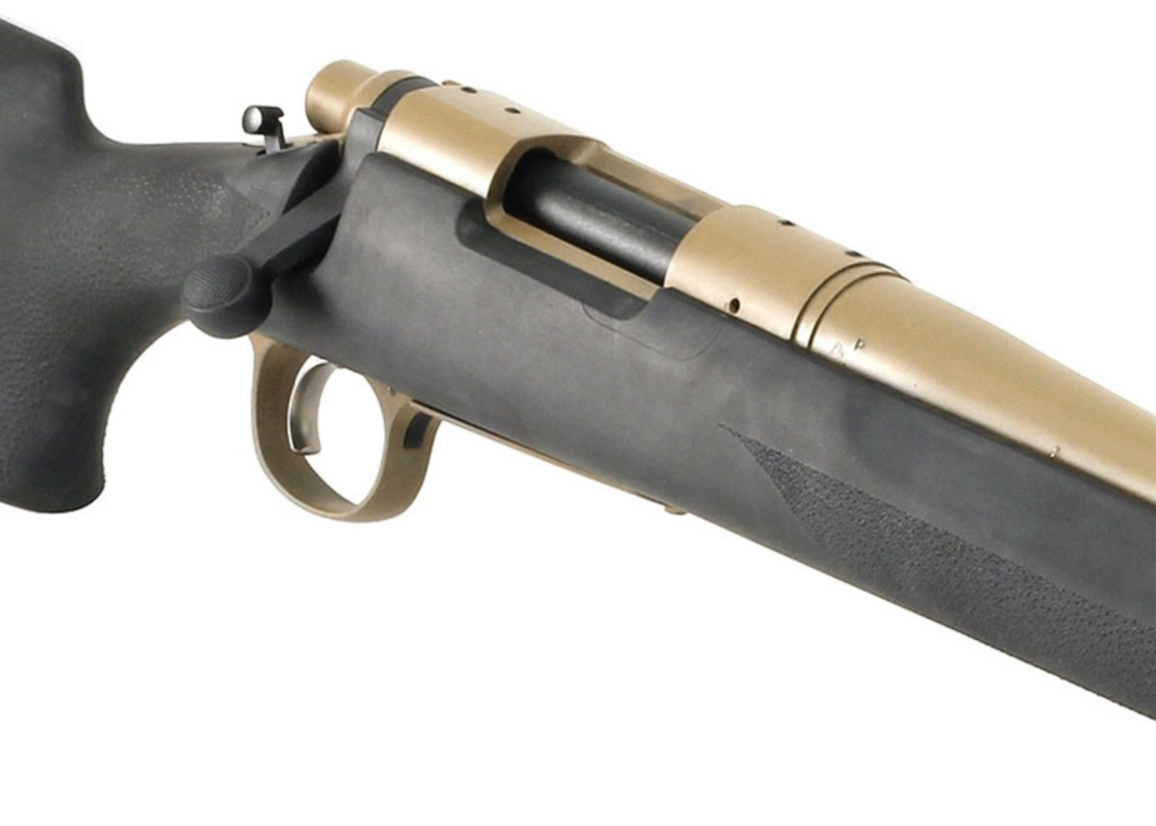Remington 700 SPS Tactical 6.5 Creedmoor, 22″ Barrel, Coyote Tan, X-Mark Pro Adjustable Trigger, 4rd