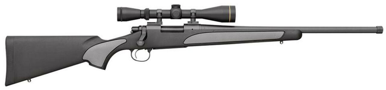 Remington 700 SPS Threaded Bolt 30-06 Sprg 20, Synthetic Black Stock, 4 rd