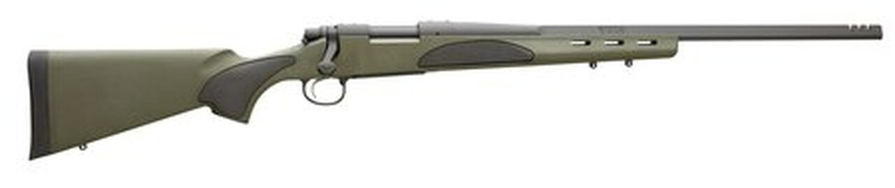 Remington 700 Tactical VTR, Green Stock, 308 Rem 22″, Tri Muzzle Break