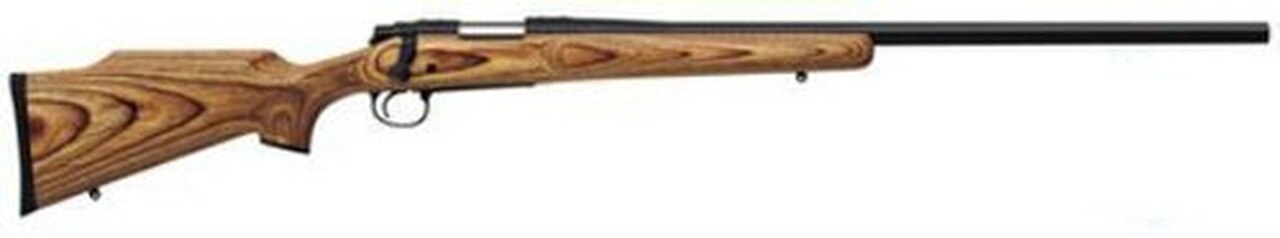 Remington 700 VLS Bolt 308 Winchester 26, Brown Laminate Stock Blued, 4 rd