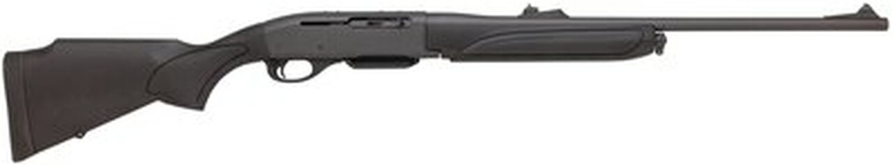 Remington 750 Synthetic Semi-Auto 30-06 Springfield 22″ Barrel, Synthetic Stock Blued, 4rd