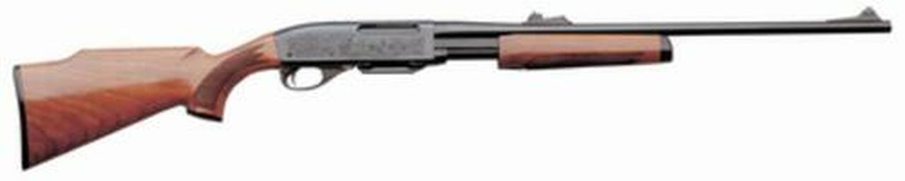 Remington 7600, Rifle, 30-06 Springfield, 18.5″ Blued Barrel, Walnut Stock, 4Rd