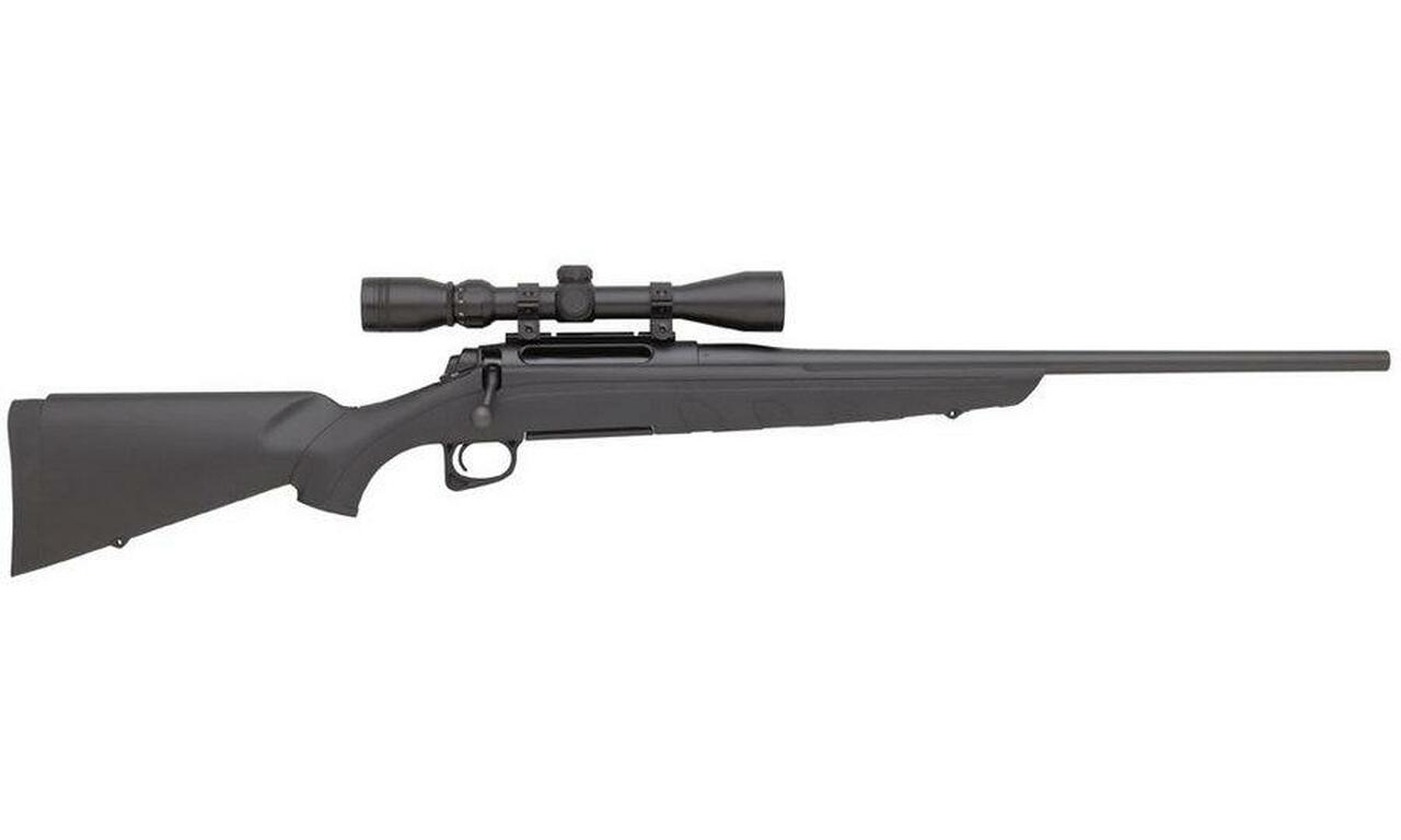 Remington 770 Sport Rifle Package .270 Win, 22″ Barrel, 3-9x40mm Scope, Black, 4rd