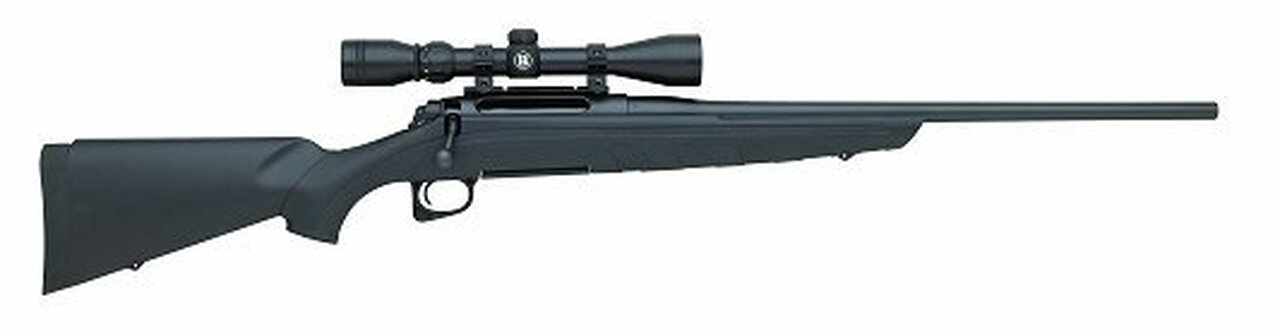 Remington 770 Sportsman .243 Win, 22″ Barrel, 3-9x40mm Scope, Matte Black, 4rd