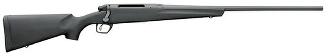 Remington 783 243 Win, 22″, Black Synthetic Stock, Blued, 4rd