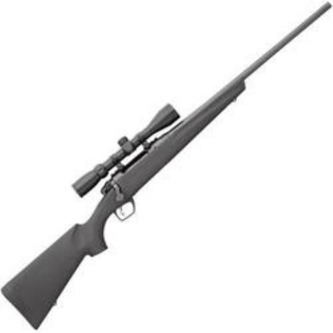 Remington 783 30-06 22″ Barrel, 3-9x40mm Scope Synthetic Black Stock