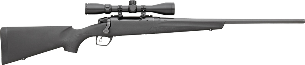 Remington 783 6.5 Creedmoor, 22″ Barrel, Black, Blued, 3-9x40mm Scope, 4rd