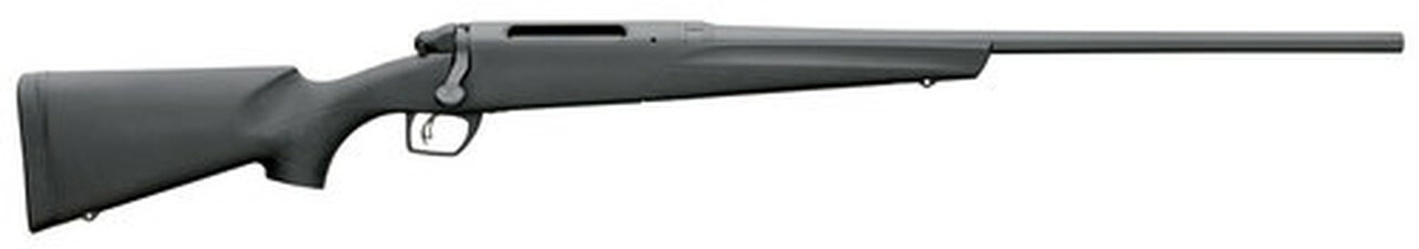 Remington 783 Bolt 243 Winchester 22″ Barrel, Synthetic Black Stock Bl, 4rd
