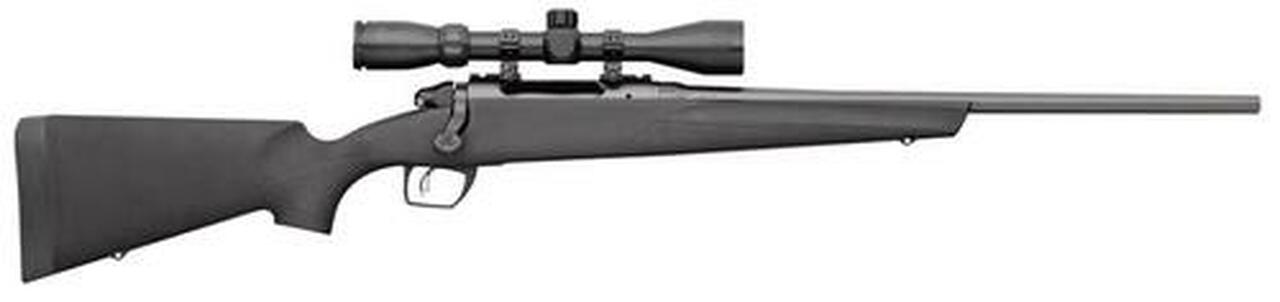 Remington 783, Bolt Action Rifle, 308 Winchester, 20″ Barrel, Black, Black Snythetic Stock, 3-9x40MM Scope, 4Rd