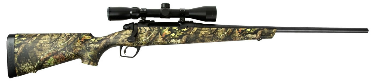 Remington 783, Bolt Action Rifle, 6.5 Creedmoor, 22″ Barrel,Mossy Oak Break Up Country Camo Synthetic Stock, 3-9x40MM Scope, 4 Round
