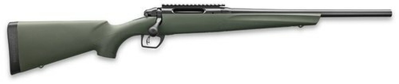 Remington 783 Tactical, .450 Bushmaster, 18 Barrel”, 4rd, OD Green