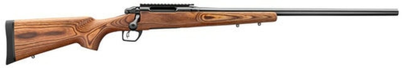 Remington 783 Varmint Bolt 223 Remr 26″ Heavy Barrel Brown Laminate Stock, Beavertail Forend