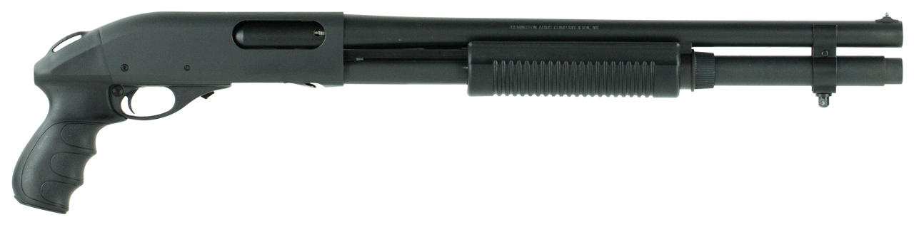 Remington 870 12 Ga, 18″ Barrel, 7rd, Pistol Grip