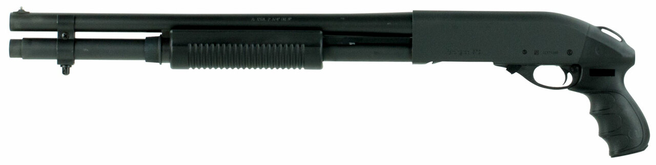 Remington 870 12 Ga, 18″ Barrel, 7rd, Pistol Grip