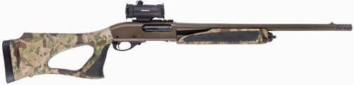 Remington 870 12 Ga, 3.5″ Chamber 28″ Barrel, Kryptek Obskura Camo, Includes TruGlo Red Dot, 4rd
