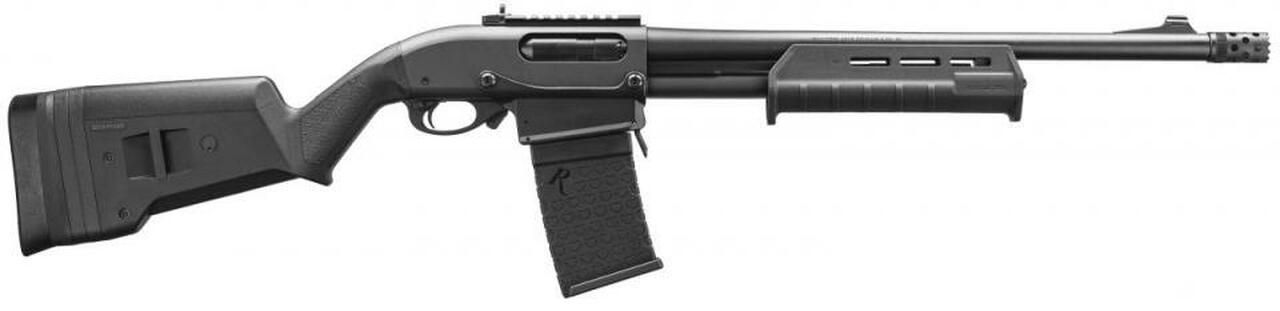 Remington 870 DM Magpul, 18″ Barrel, Magpul Stock & Fore-end, Ghost Ring Sights, Tactical Choke, 6rd