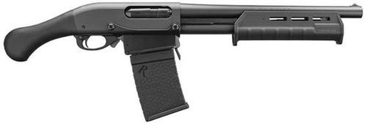 Remington 870 DM Tac-14, 12 Ga, 14″ Barrel, Shockwave Grip, Magpul Fore-end, 6rd Mag