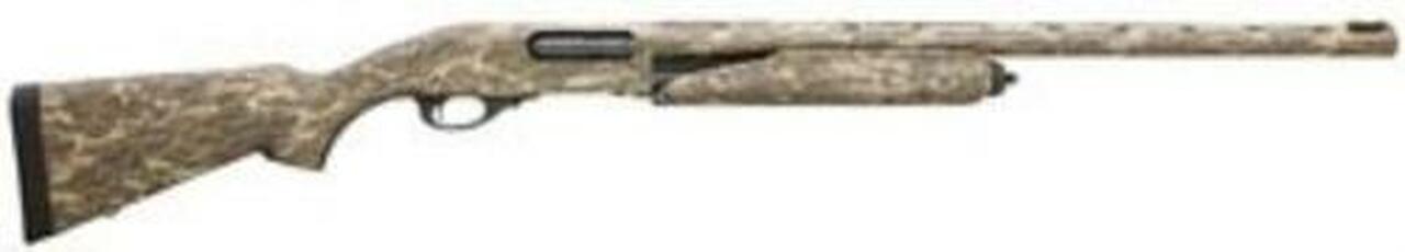 Remington 870 Express 12 Ga Super Mag, 26″, Turkey Waterfowl, Mossy Oak Bottom Land, Hi-Viz Sights,, rd, 4 rd